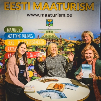 Eesti Toidutee messil Tourest 2024