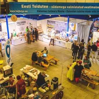 Eesti Toidutee messil Tourest 2023