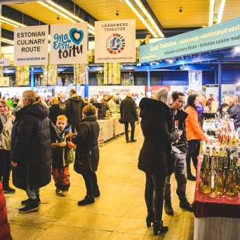 Eesti Toidutee messil Tourest 2024