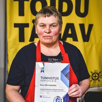 Eesti Toidutee messil Tourest 2020