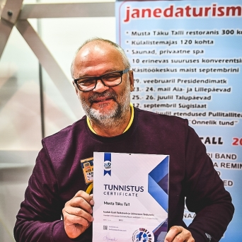 Eesti Toidutee messil Tourest 2020