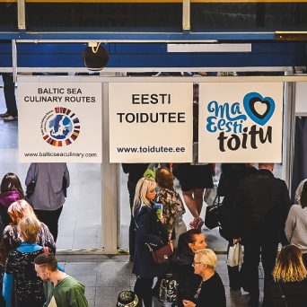 Eesti Toidutee messil Tourest 2020