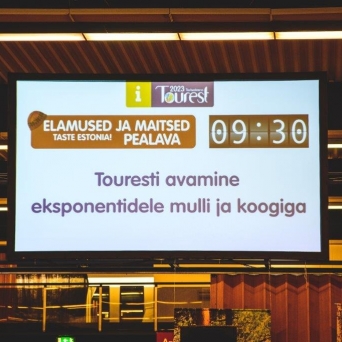 Eesti Toidutee messil Tourest 2023