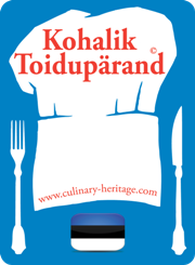 Label «Culinary Heritage» (Kohalik Toidupärand)