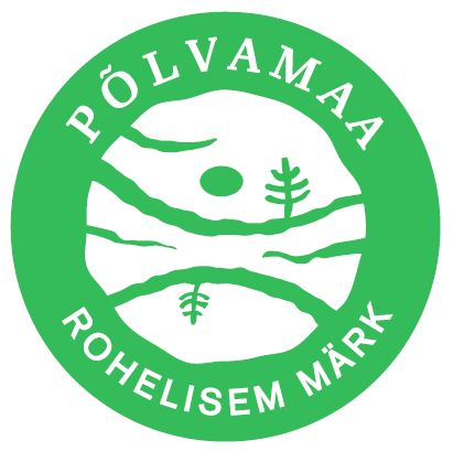 Põlvamaa Rohelisem Märk logo